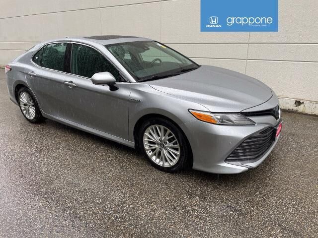 2019 Toyota Camry Hybrid XLE