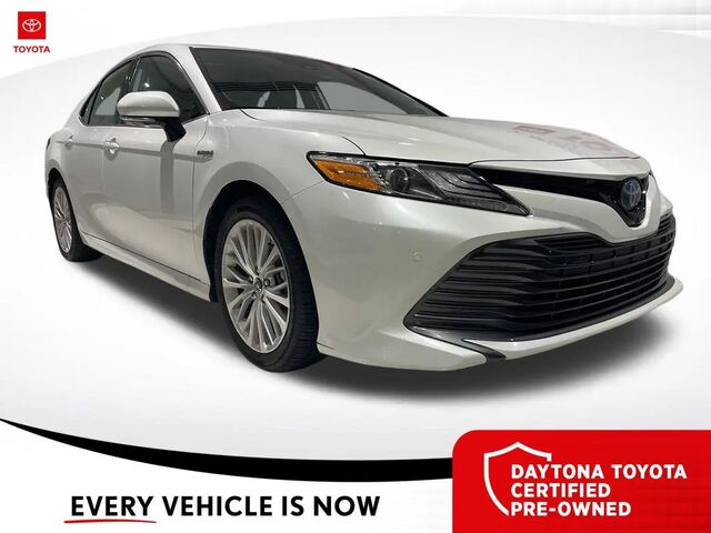 2019 Toyota Camry Hybrid XLE