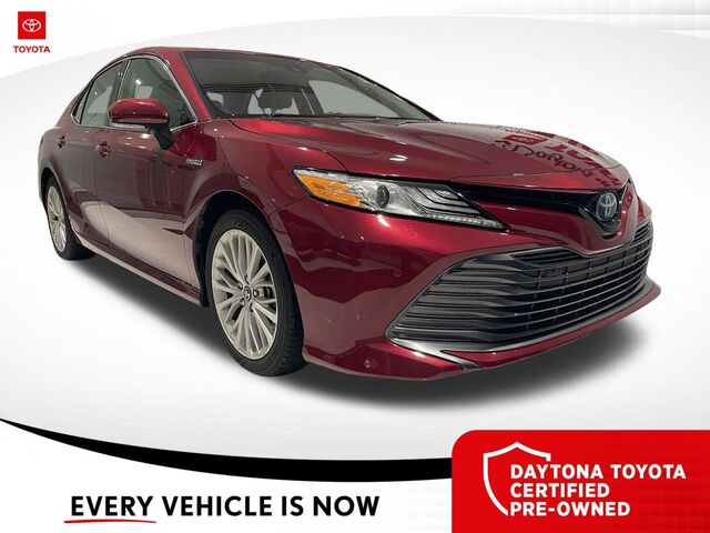 2018 Toyota Camry XLE