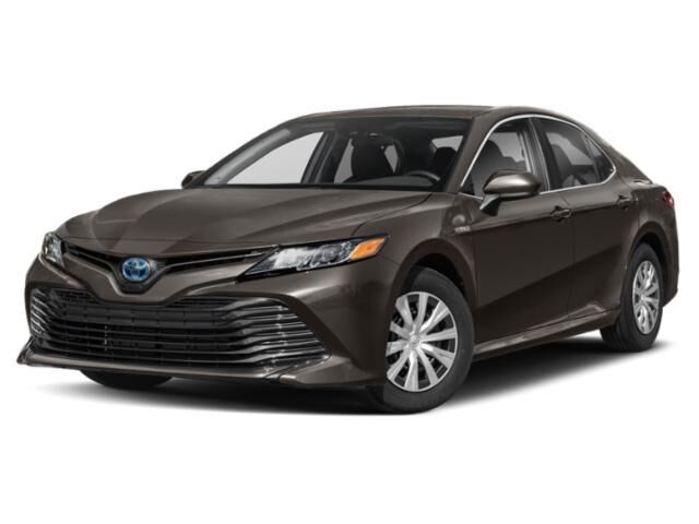 2019 Toyota Camry Hybrid LE — photo 1 of 13