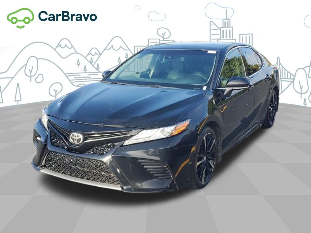 2018 Toyota Camry XSE — photo 1 of 7