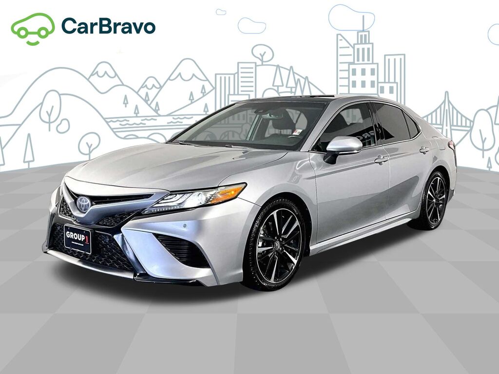 2018 Toyota Camry XSE — photo 1 of 6