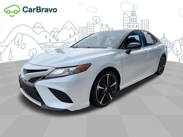 2019 Toyota Camry XSE
