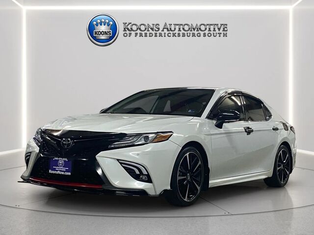 2019 Toyota Camry XSE