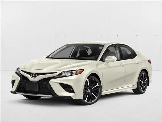 2018 Toyota Camry XSE — photo 1 of 2