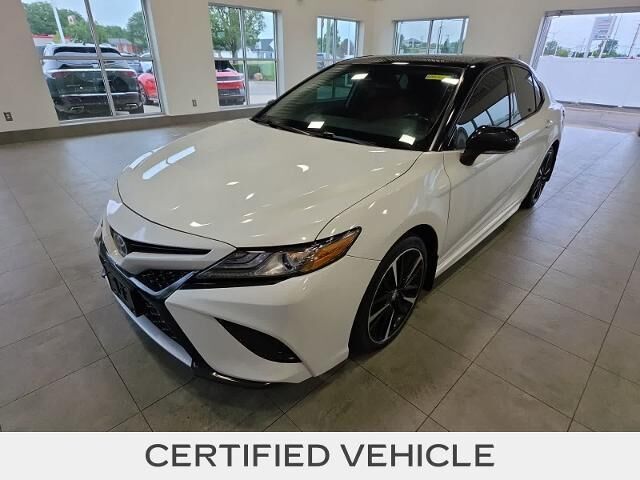 2019 Toyota Camry XSE