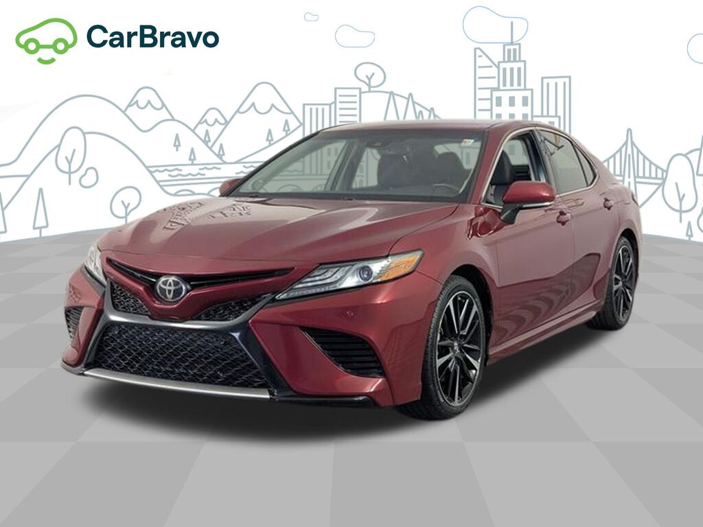 2018 Toyota Camry XSE — photo 1 of 6