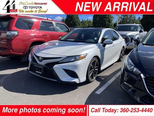 2019 Toyota Camry XSE — photo 1 of 3