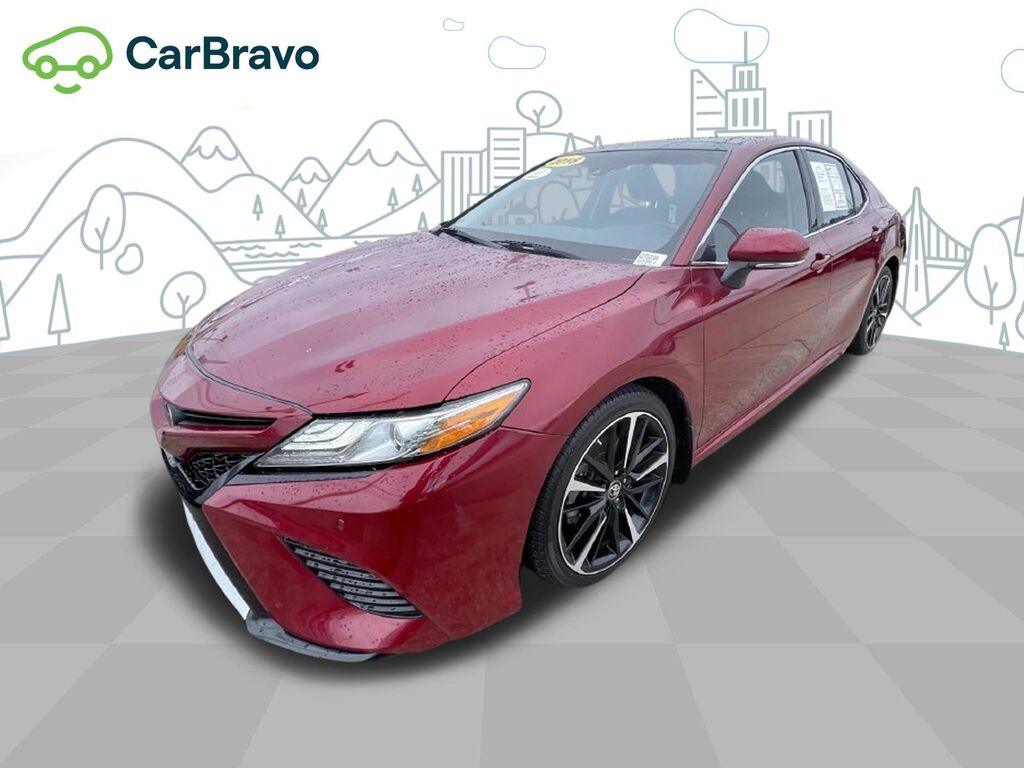 2018 Toyota Camry XSE — photo 1 of 7
