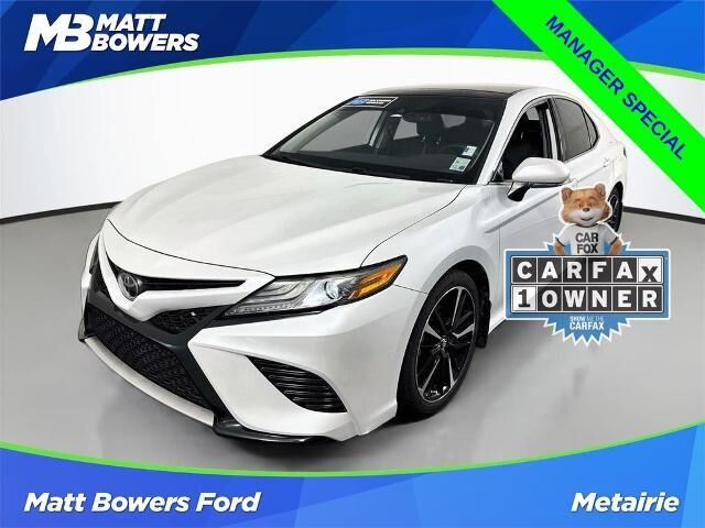 2019 Toyota Camry XSE — photo 1 of 12