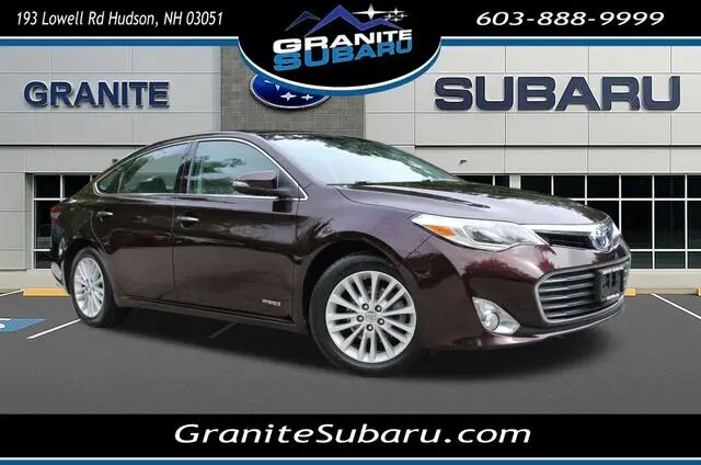 2013 Toyota Avalon Hybrid XLE Touring