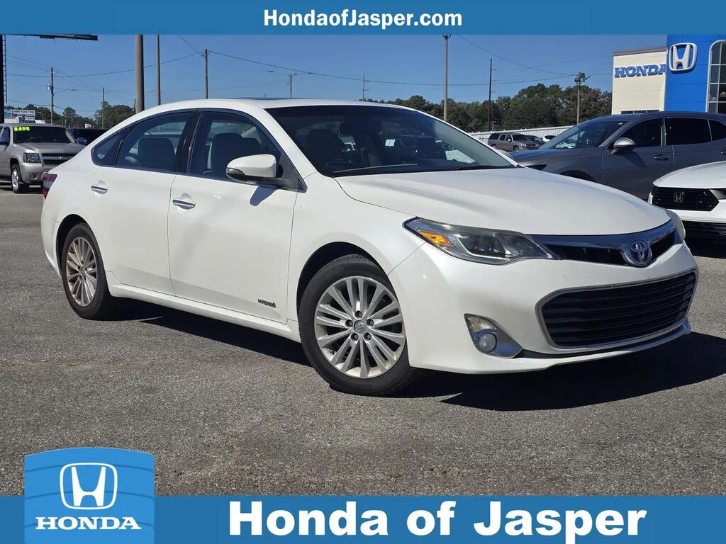2013 Toyota Avalon Hybrid XLE Premium — photo 1 of 13