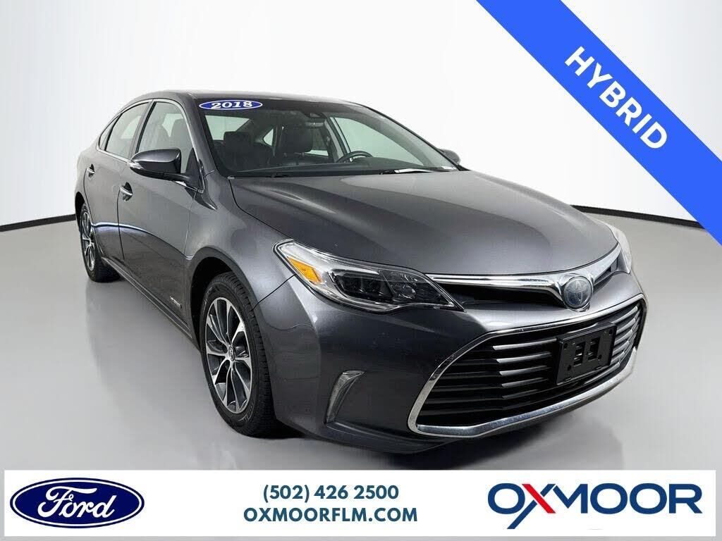 2018 Toyota Avalon Hybrid XLE Premium — photo 1 of 1