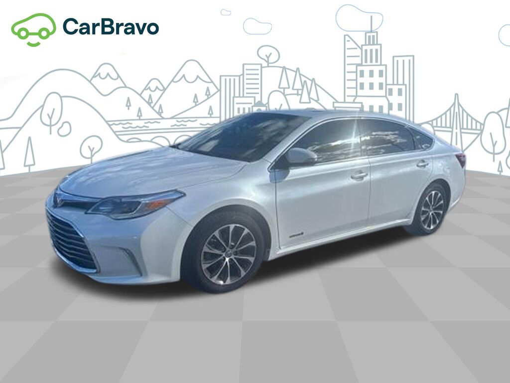 2017 Toyota Avalon XLE Premium — photo 1 of 6