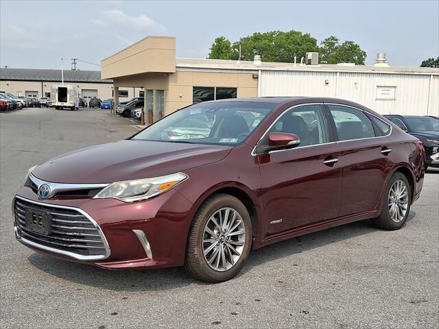 2016 Toyota Avalon Hybrid Limited