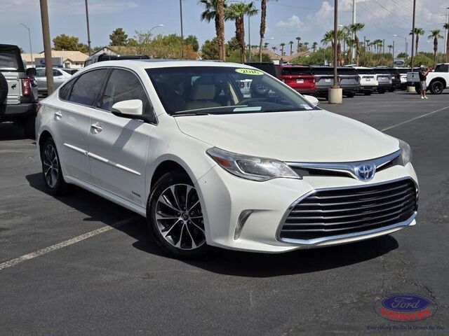 2016 Toyota Avalon Hybrid XLE Premium