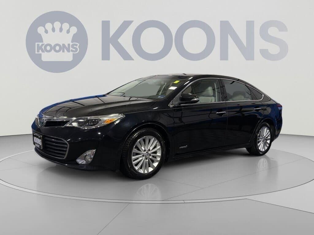 2015 Toyota Avalon Hybrid XLE Touring — photo 1 of 14