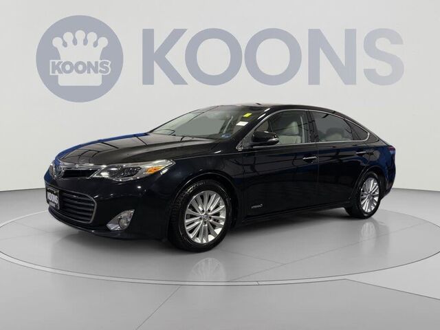 2015 Toyota Avalon Hybrid XLE Touring