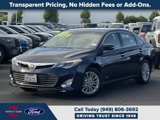 2015 Toyota Avalon Hybrid XLE Touring — photo 1 of 13