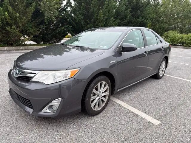 2012 Toyota Camry Hybrid XLE — photo 1 of 5