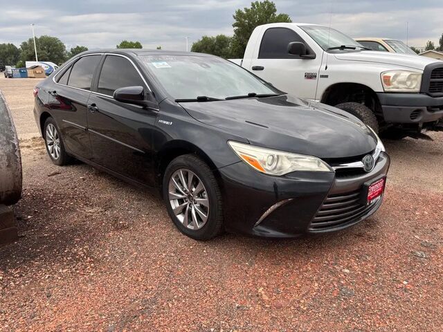 2015 Toyota Camry Hybrid XLE