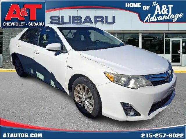 2013 Toyota Camry Hybrid XLE