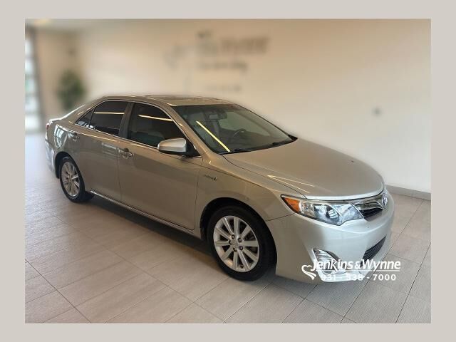 2014 Toyota Camry Hybrid XLE