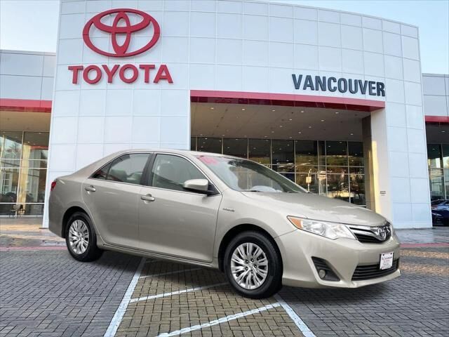 2014 Toyota Camry Hybrid LE
