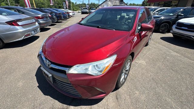 2017 Toyota Camry XLE