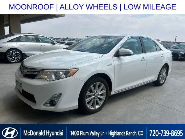 2012 Toyota Camry Hybrid XLE — photo 1 of 4