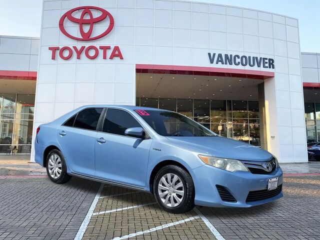 2013 Toyota Camry Hybrid LE