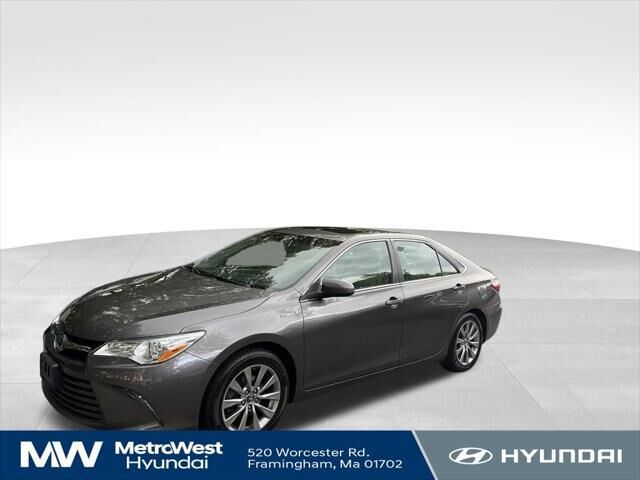 2017 Toyota Camry Hybrid XLE — photo 1 of 2