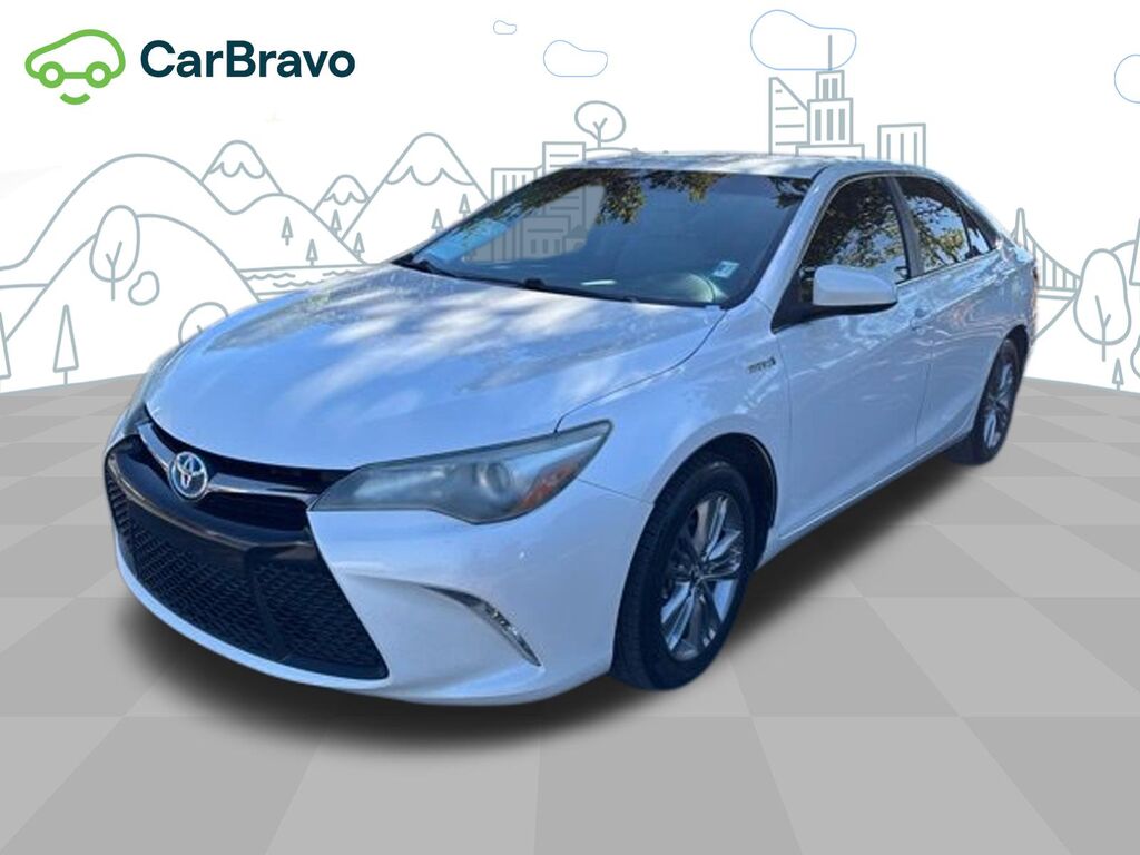 2016 Toyota Camry Hybrid SE — photo 1 of 7