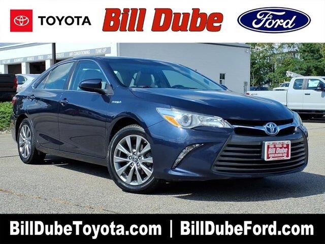2016 Toyota Camry Hybrid XLE