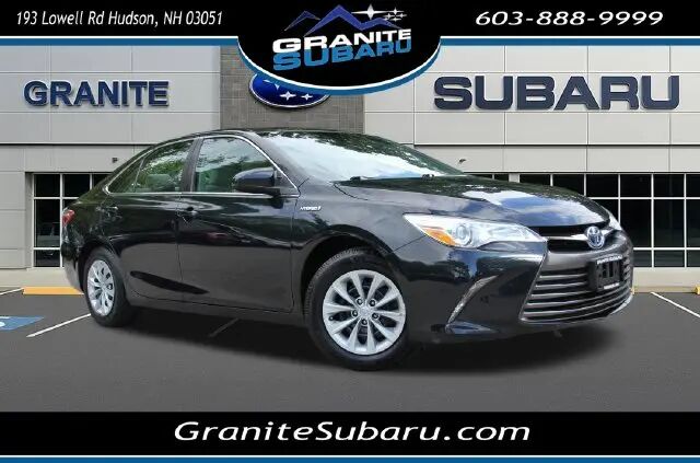 2016 Toyota Camry Hybrid SE