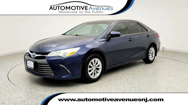 2017 Toyota Camry Hybrid SE