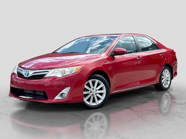 2012 Toyota Camry Hybrid XLE