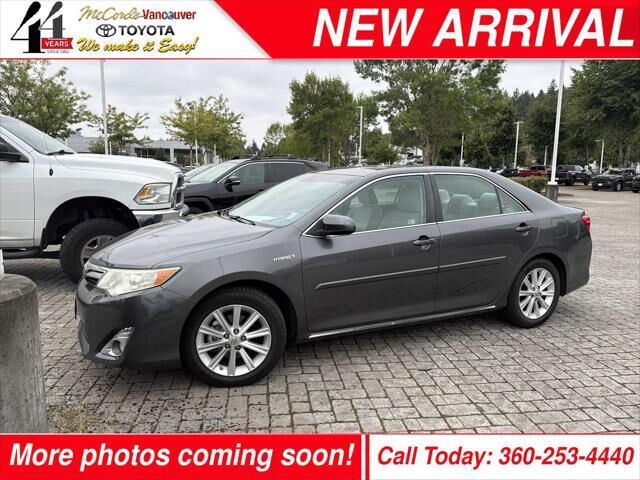 2013 Toyota Camry Hybrid XLE