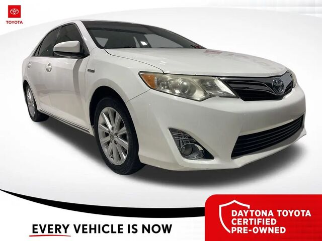 2012 Toyota Camry Hybrid XLE