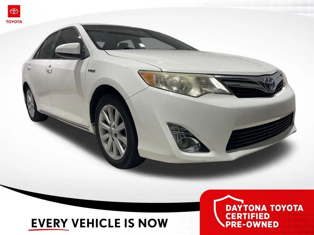 2012 Toyota Camry Hybrid XLE — photo 1 of 10