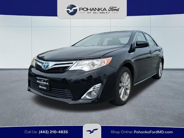2012 Toyota Camry Hybrid XLE — photo 1 of 24