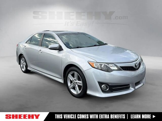2012 Toyota Camry SE