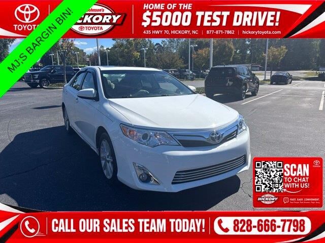 2014 Toyota Camry XLE