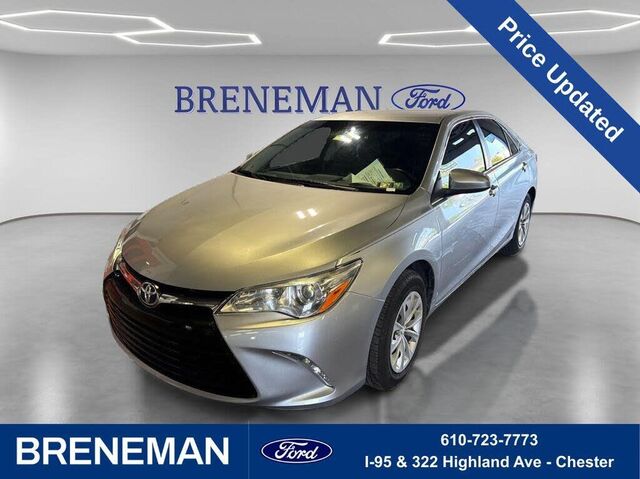 2017 Toyota Camry LE
