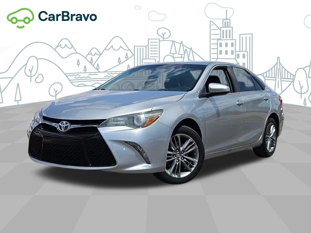 2017 Toyota Camry XLE — photo 1 of 7