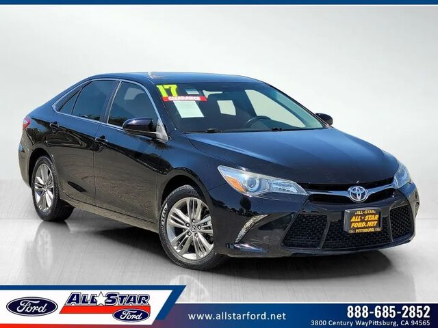 2017 Toyota Camry SE