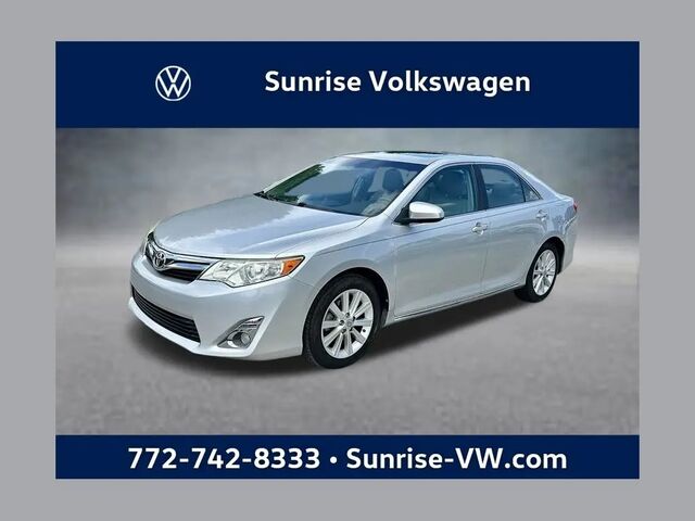 2014 Toyota Camry XLE