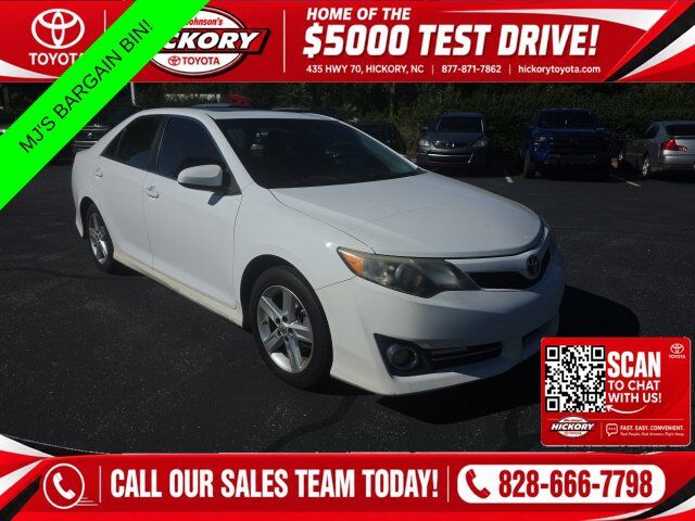 2014 Toyota Camry SE