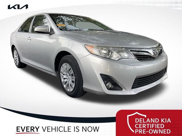 2012 Toyota Camry LE