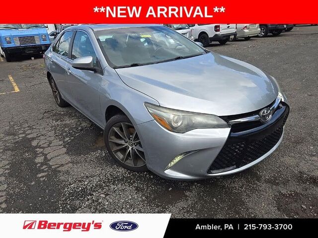 2016 Toyota Camry XLE